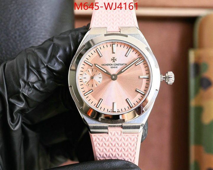 Watch(TOP)-Vacheron Constantin outlet sale store ID: WJ4161 $: 645USD-shoes yupoo Watch(TOP)-Vacheron Constantin outlet sale store ID: WJ4161 $: 645USD