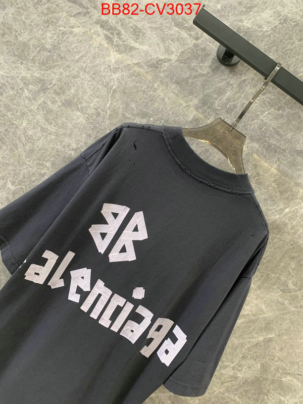 Clothing-Balenciaga where quality designer replica ID: CV3037 $: 82USD