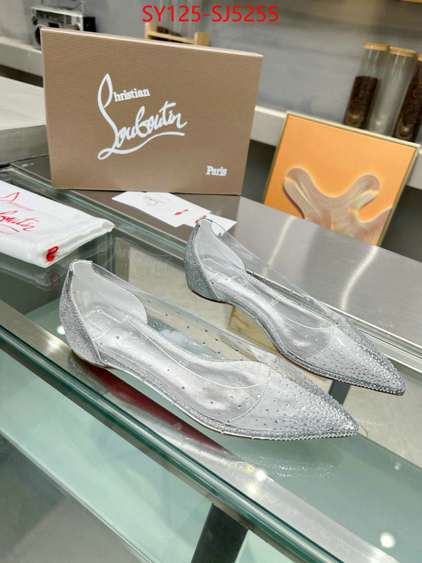 Women Shoes-Christian Louboutin perfect replica ID: SJ5255 $: 125USD