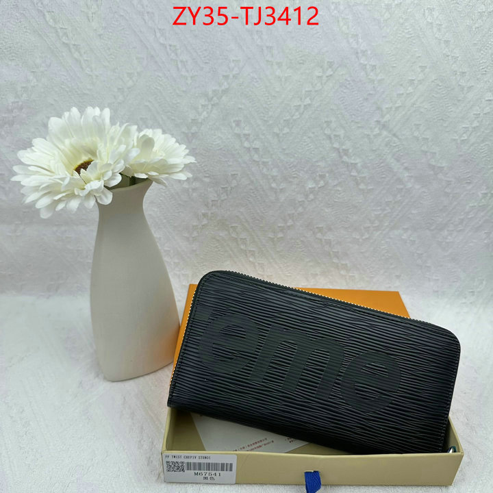 LV Bags(4A)-Wallet buy the best replica ID: TJ3412 $: 35USD,