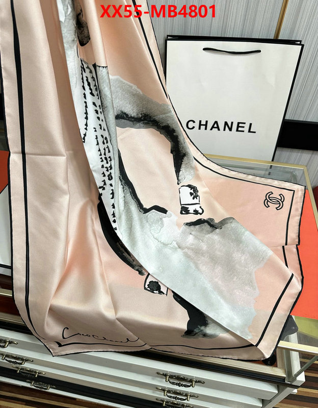 Scarf-Chanel top quality website ID: MB4801 $: 55USD