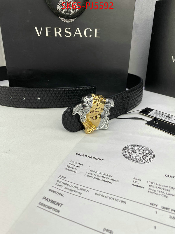 Belts-Versace ID: PJ5592 $: 65USD