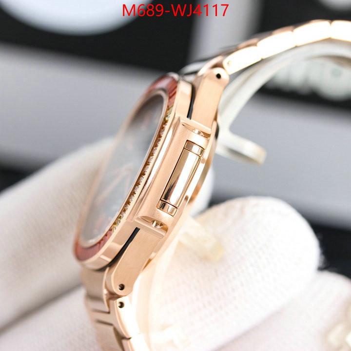 Watch(TOP)-Patek Philippe from china 2024 ID: WJ4117 $: 689USD
