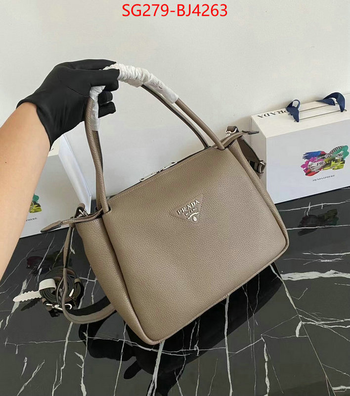 Prada Bags(TOP)-Handbag- shop cheap high quality 1:1 replica ID: BJ4263 $: 279USD,