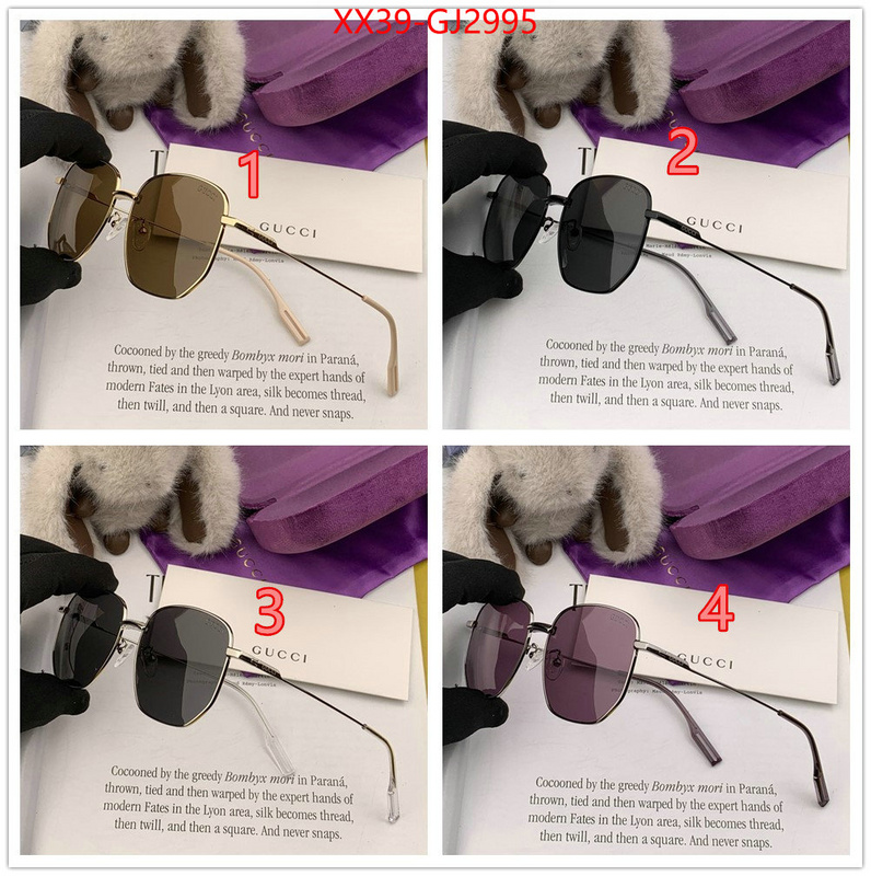 Glasses-Gucci wholesale sale ID: GJ2995 $: 39USD