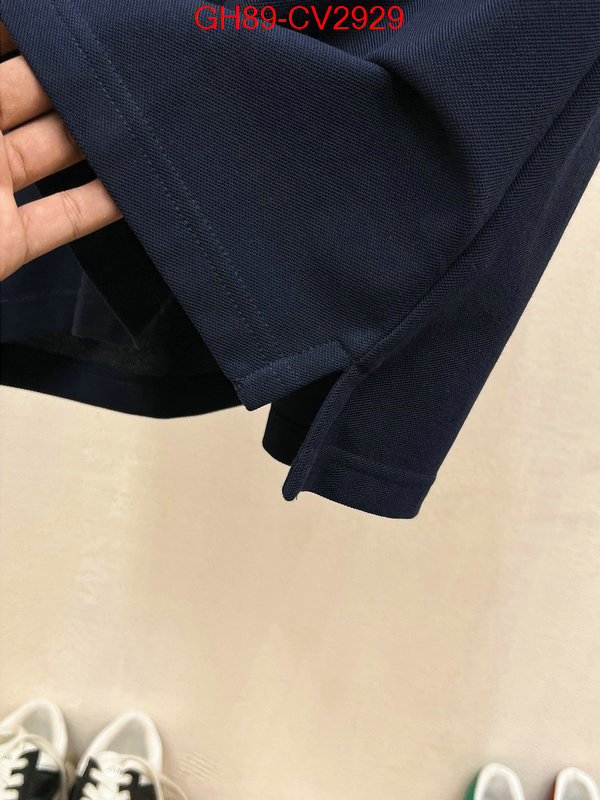 Clothing-Gucci replicas ID: CV2929 $: 89USD