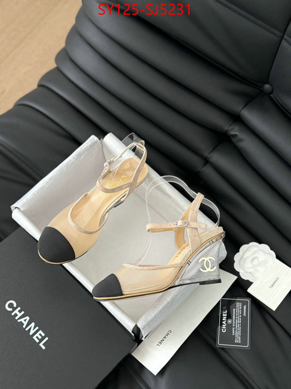 Women Shoes-Chanel good ID: SJ5231 $: 125USD