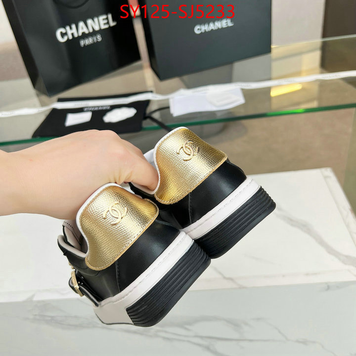 Women Shoes-Chanel replica every designer ID: SJ5233 $: 125USD