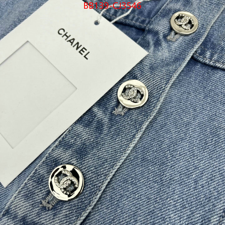 Clothing-Chanel where can you buy replica ID: CJ3546 $: 139USD