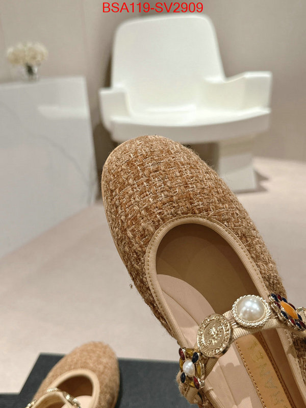 Women Shoes-Chanel how to buy replcia ID: SV2909 $: 119USD