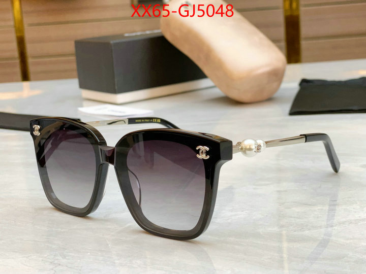 Glasses-Chanel where quality designer replica ID: GJ5048 $: 65USD