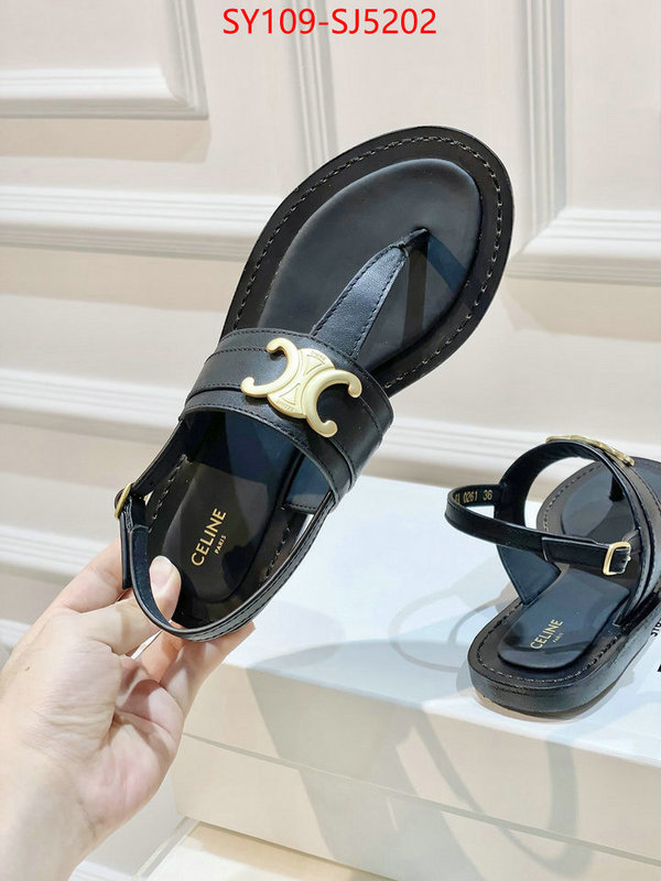 Women Shoes-CELINE quality replica ID: SJ5202 $: 109USD