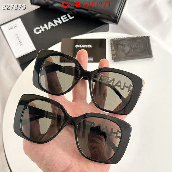 Glasses-Chanel where should i buy to receive ID: GV3371 $: 49USD