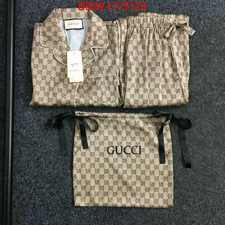 Clothing-Gucci 2024 luxury replicas ID: CV3129 $: 99USD