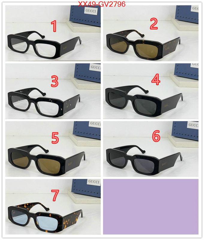 Glasses-Gucci replcia cheap from china ID: GV2796 $: 49USD