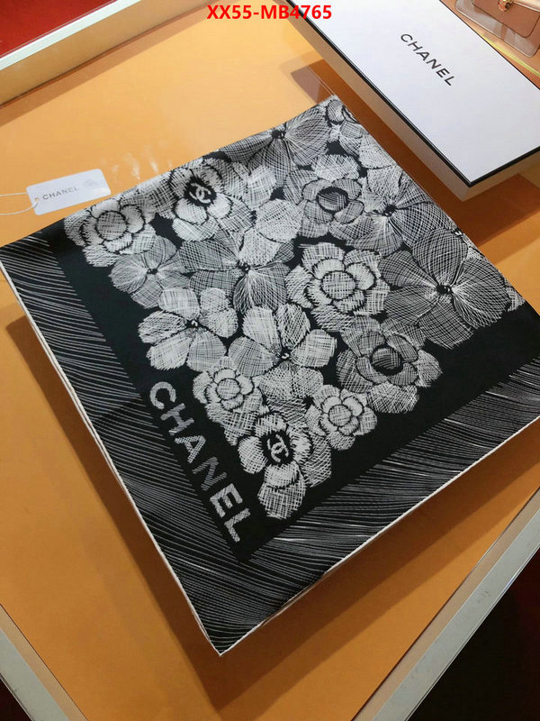 Scarf-Chanel where can you buy a replica ID: MB4765 $: 55USD