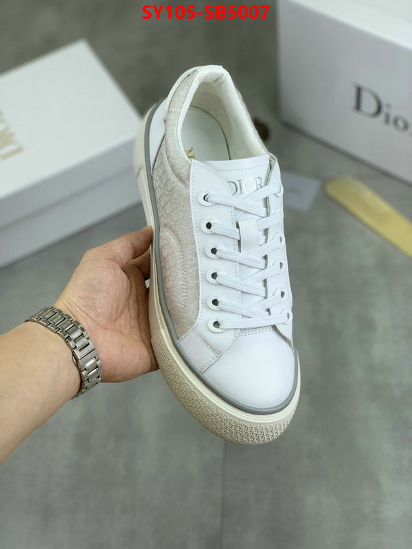 Men shoes-Dior replicas buy special ID: SB5007 $: 105USD