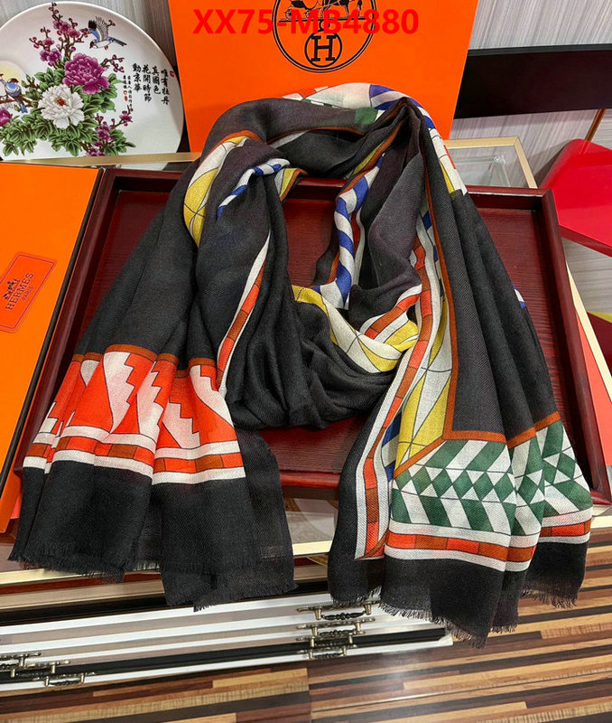 Scarf-Hermes 7 star replica ID: MB4880 $: 75USD