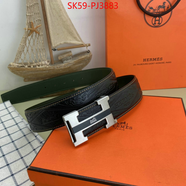 Belts-Hermes 1:1 replica wholesale ID: PJ3883 $: 59USD
