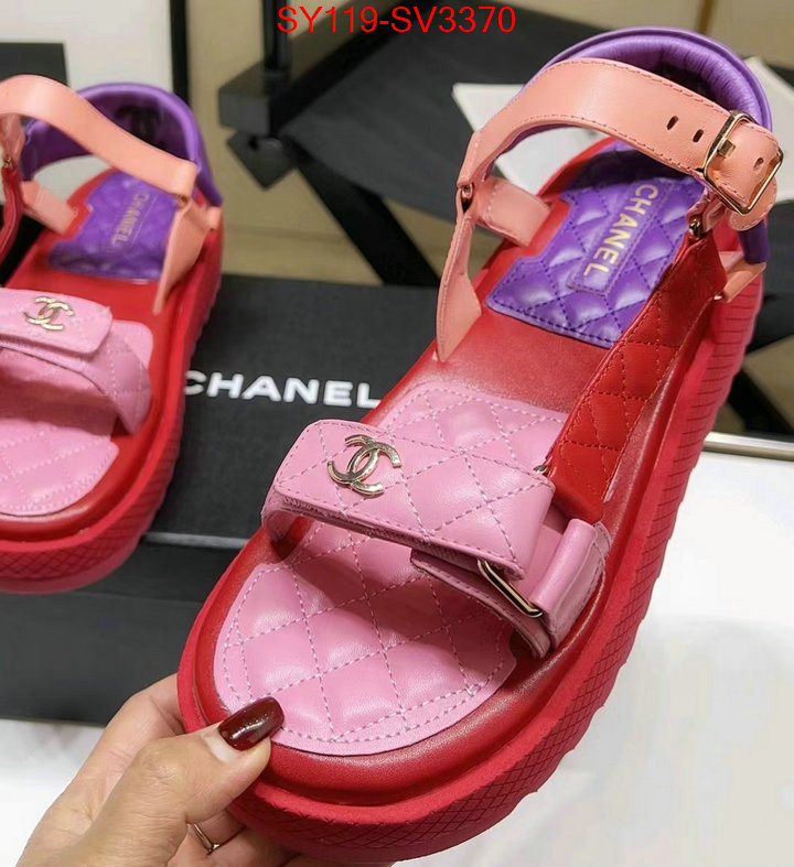 Women Shoes-Chanel high quality 1:1 replica ID: SV3370 $: 119USD