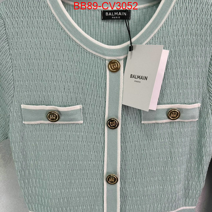 Clothing-Balmain best replica 1:1 ID: CV3052 $: 89USD