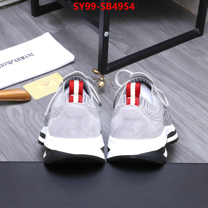 Men shoes-Armani china sale ID: SB4954 $: 99USD