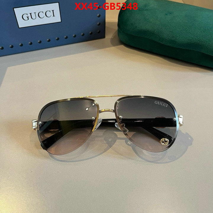 Glasses-Gucci aaaaa class replica ID: GB5348 $: 45USD