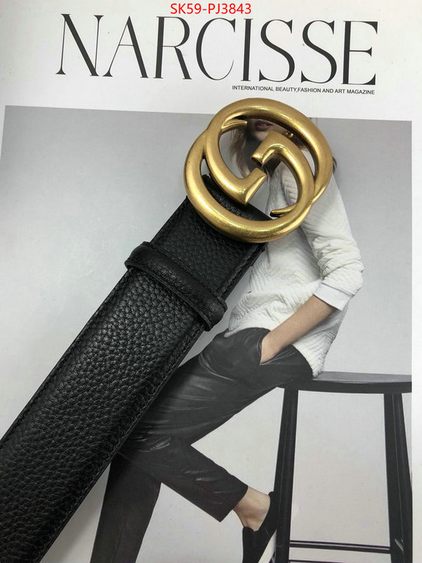 Belts-Gucci buy high quality cheap hot replica ID: PJ3843 $: 59USD