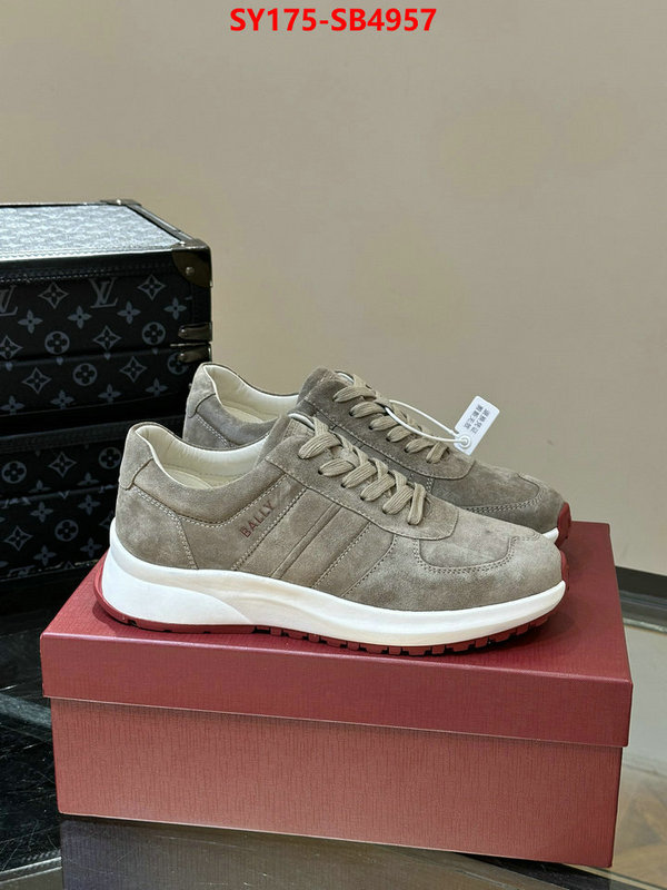 Men Shoes-BALLY buy cheap replica ID: SB4957 $: 175USD
