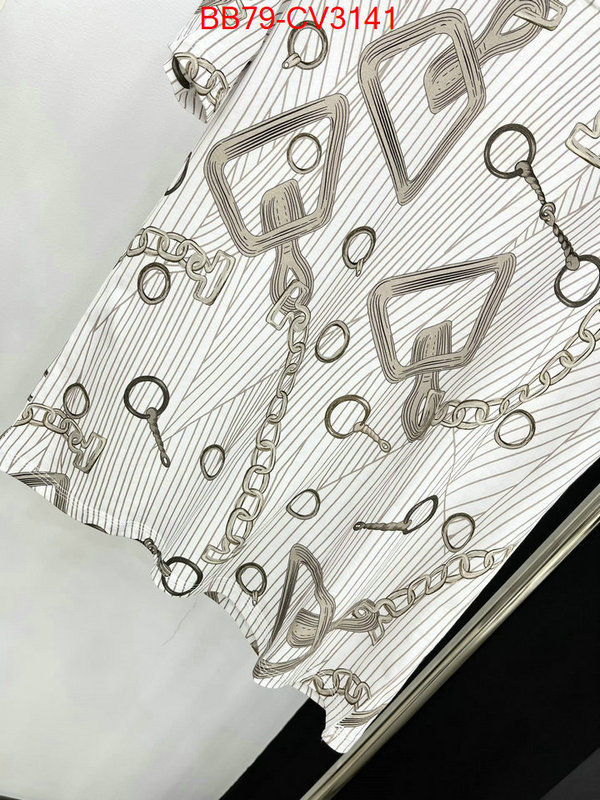 Clothing-Hermes wholesale replica ID: CV3141 $: 79USD