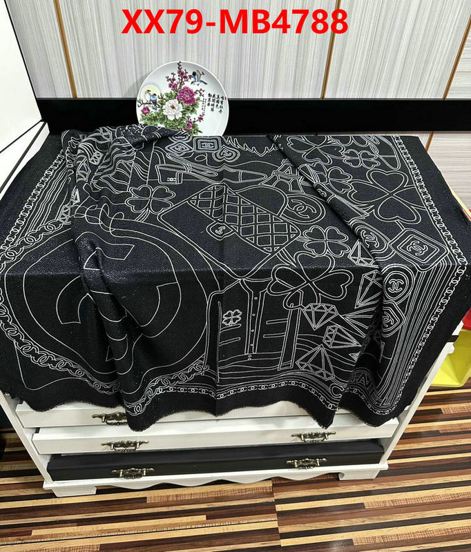 Scarf-Chanel what is top quality replica ID: MB4788 $: 79USD