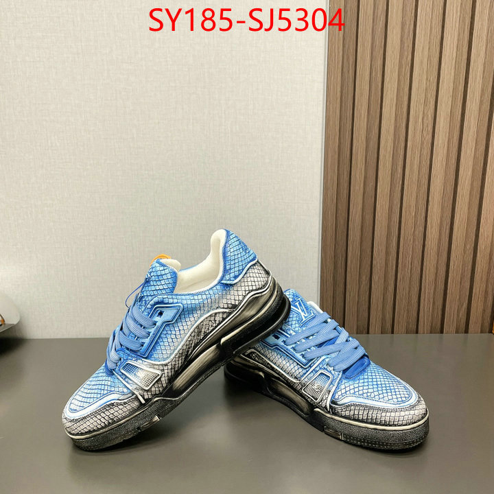 Men Shoes-LV fake high quality ID: SJ5304 $: 185USD