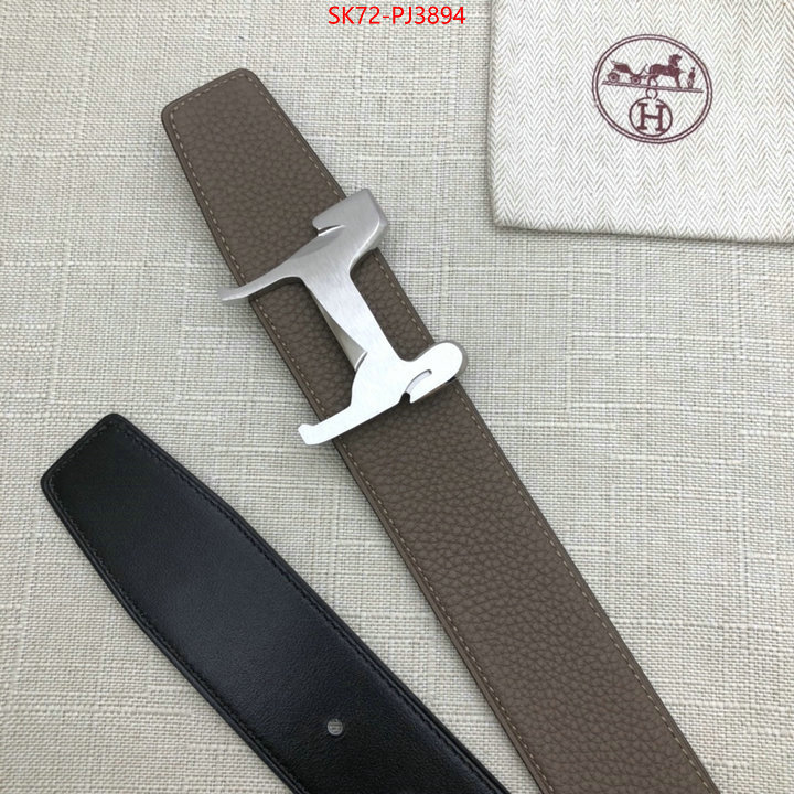 Belts-Hermes top quality fake ID: PJ3894 $: 72USD