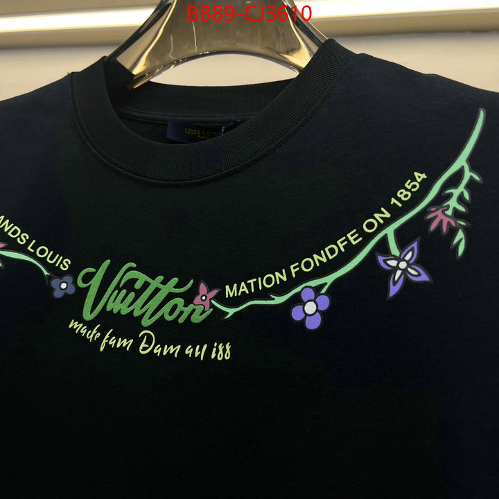 Clothing-LV how to find replica shop ID: CJ3610 $: 89USD