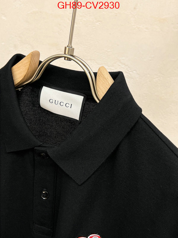 Clothing-Gucci replica 2024 perfect luxury ID: CV2930 $: 89USD