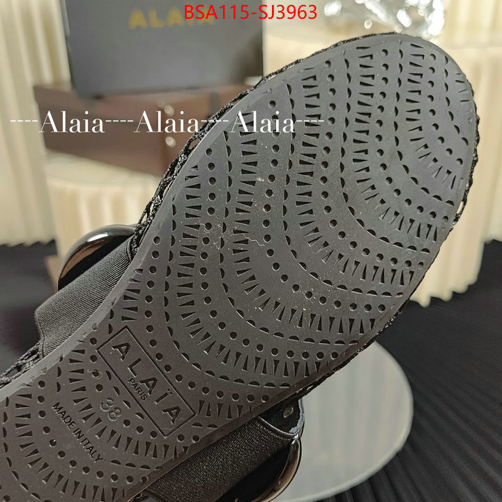 Women Shoes-ALAIA best fake ID: SJ3963 $: 115USD