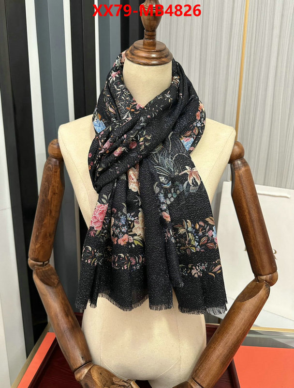Scarf-Dior high quality customize ID: MB4826 $: 79USD