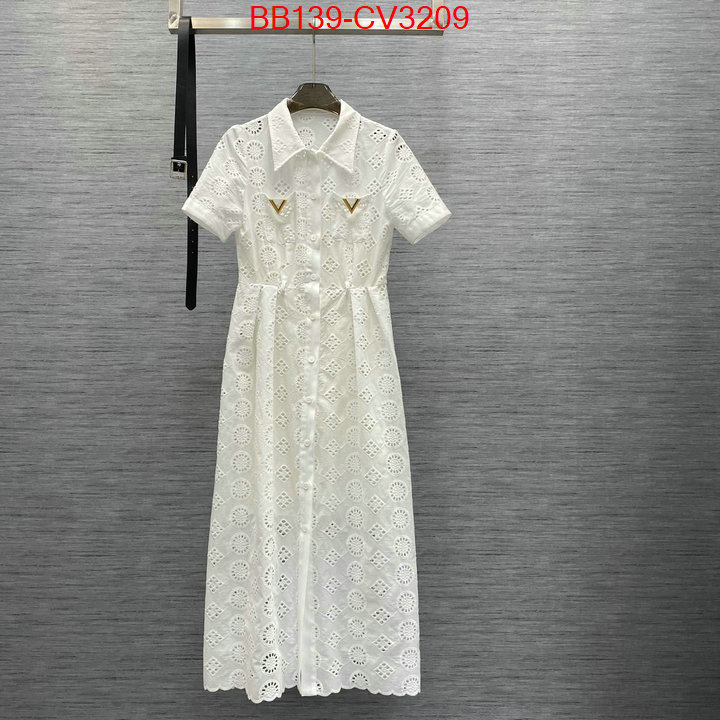 Clothing-Valentino knockoff highest quality ID: CV3209 $: 139USD