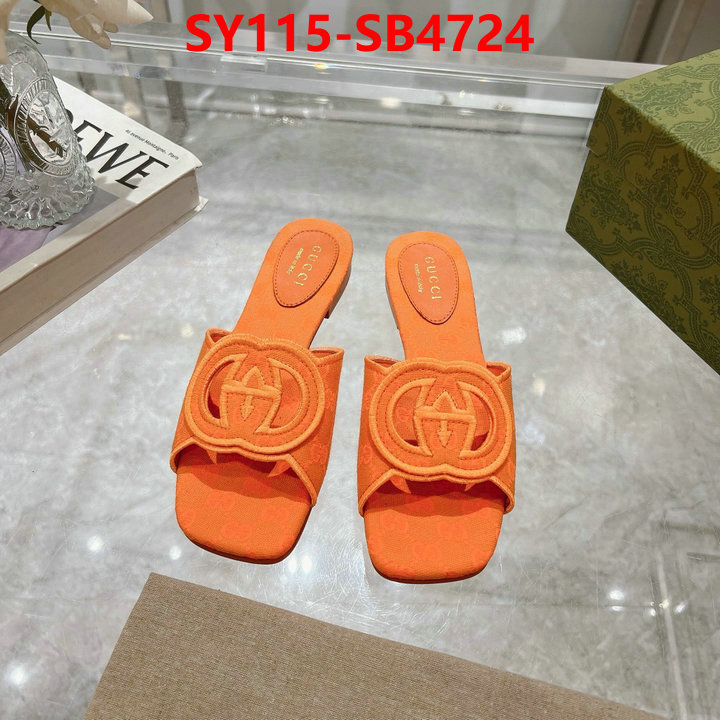 Women Shoes-Gucci customize best quality replica ID: SB4724 $: 115USD