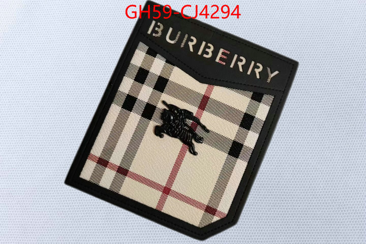 Clothing-Burberry best quality designer ID: CJ4294 $: 59USD