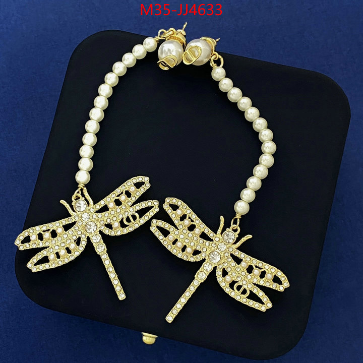 Jewelry-Dior what 1:1 replica ID: JJ4633 $: 35USD