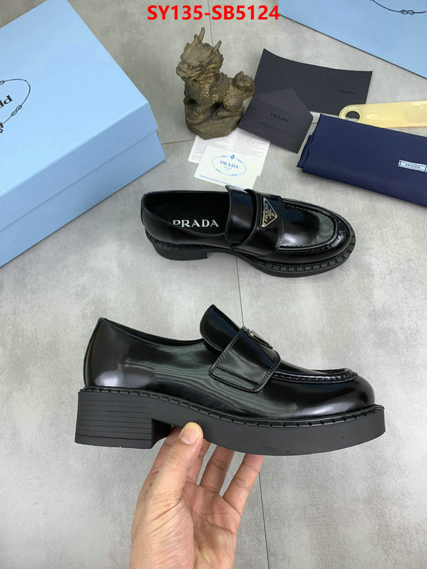 Men shoes-Prada 2024 replica ID: SB5124 $: 135USD