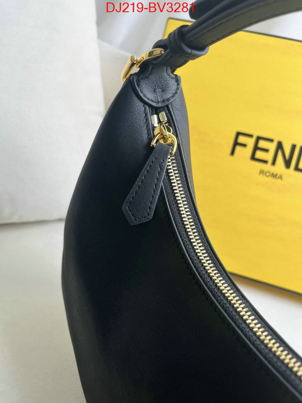 Fendi Bags(TOP)-Graphy-Cookie- what's the best place to buy replica ID: BV3281 $: 219USD,