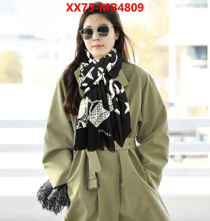 Scarf-Chanel best luxury replica ID: MB4809 $: 75USD