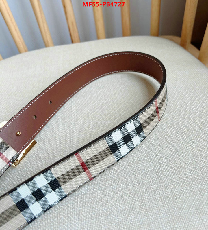 Belts-Burberry what best replica sellers ID: PB4727 $: 55USD