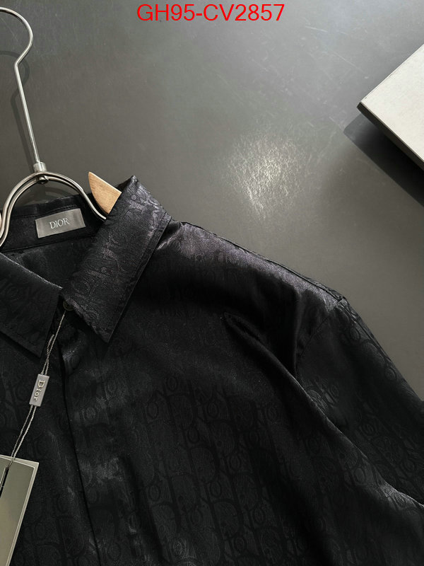 Clothing-Dior luxury 7 star replica ID: CV2857 $: 95USD