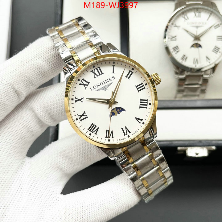 Watch(4A)-Longines highest product quality ID: WJ3997 $: 189USD