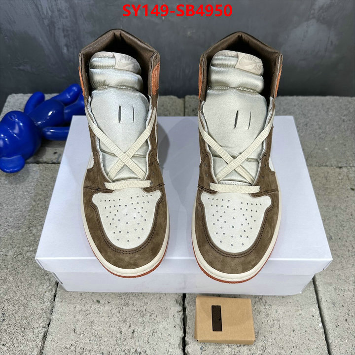 Men Shoes-Air Jordan 1:1 ID: SB4950 $: 149USD