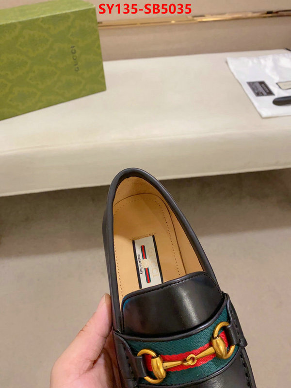 Men Shoes-Gucci shop designer ID: SB5035 $: 135USD