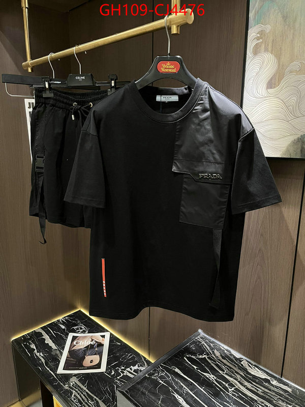 Clothing-Prada wholesale 2024 replica ID: CJ4476 $: 109USD